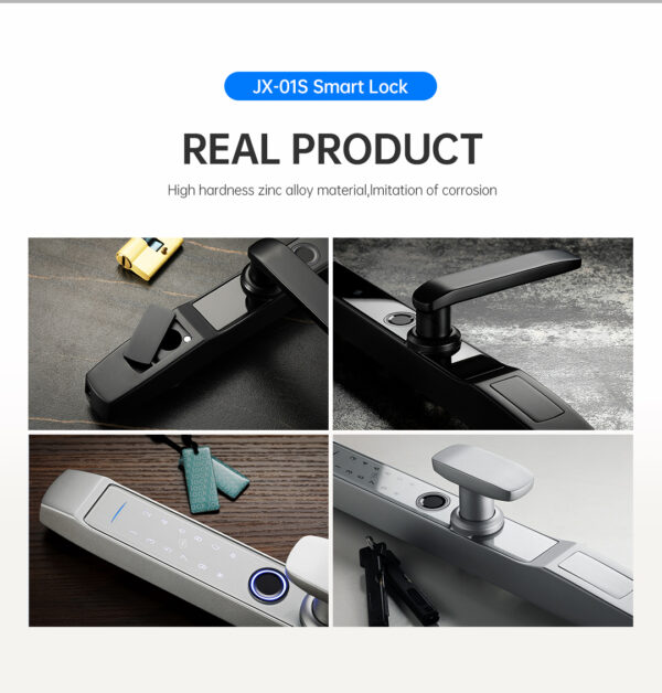 JX01S Ultra-Slim Panel Smart Lock - Image 10