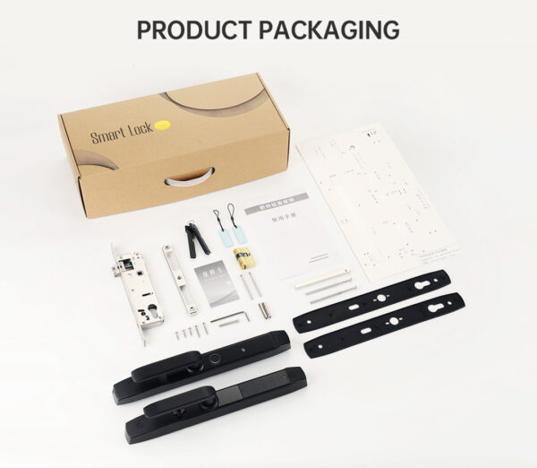 JX01S Ultra-Slim Panel Smart Lock - Image 11