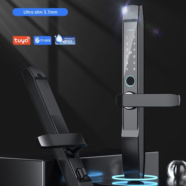 JX01S Ultra-Slim Panel Smart Lock