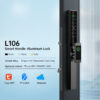 L106 Smart Handle Aluminum Lock - Image 3