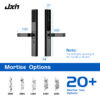 L106 Smart Handle Aluminum Lock - Image 6
