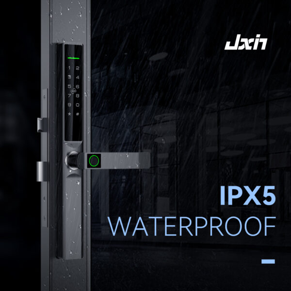 L106 Smart Handle Aluminum Lock - Image 7