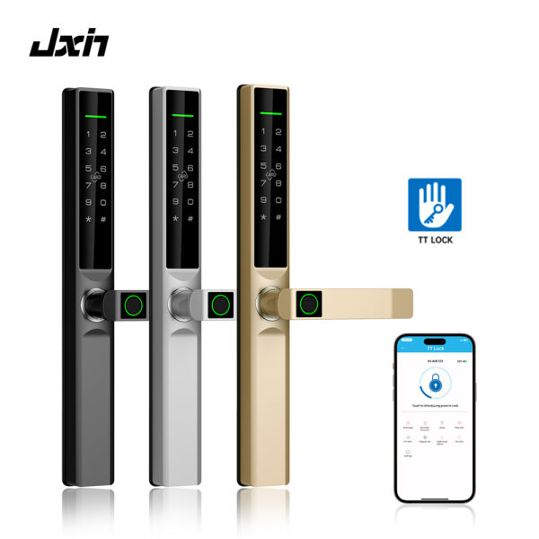 L106 Smart Handle Aluminum Lock - Image 9