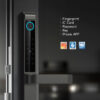L208 Slim Aluminum Smart Lock - Image 2