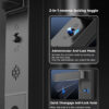 L208 Slim Aluminum Smart Lock - Image 6