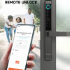 L208 Slim Aluminum Smart Lock - Image 11