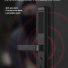 L208 Slim Aluminum Smart Lock - Image 12
