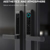 L208 Slim Aluminum Smart Lock - Image 13