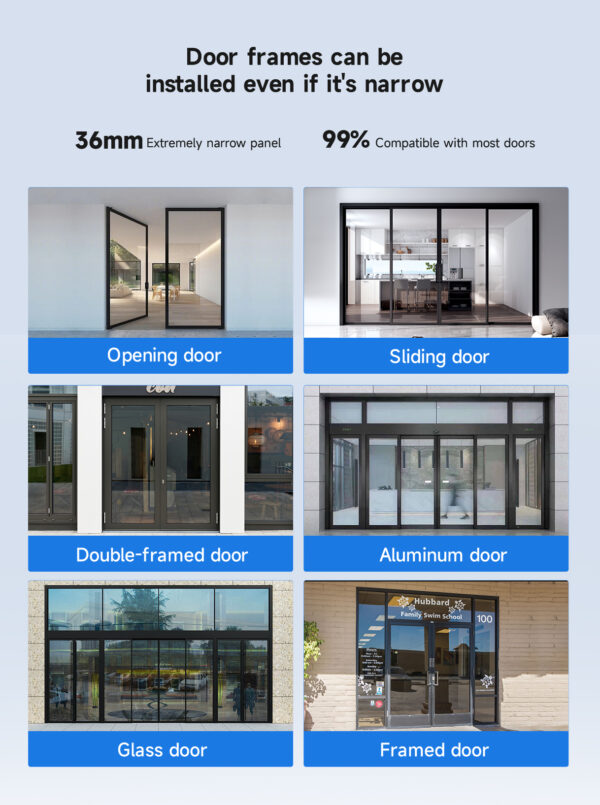 LS400 Double Fingerprint Smart Lock - Image 5