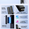 LS400 Double Fingerprint Smart Lock - Image 7