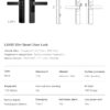 LS400 Double Fingerprint Smart Lock - Image 6
