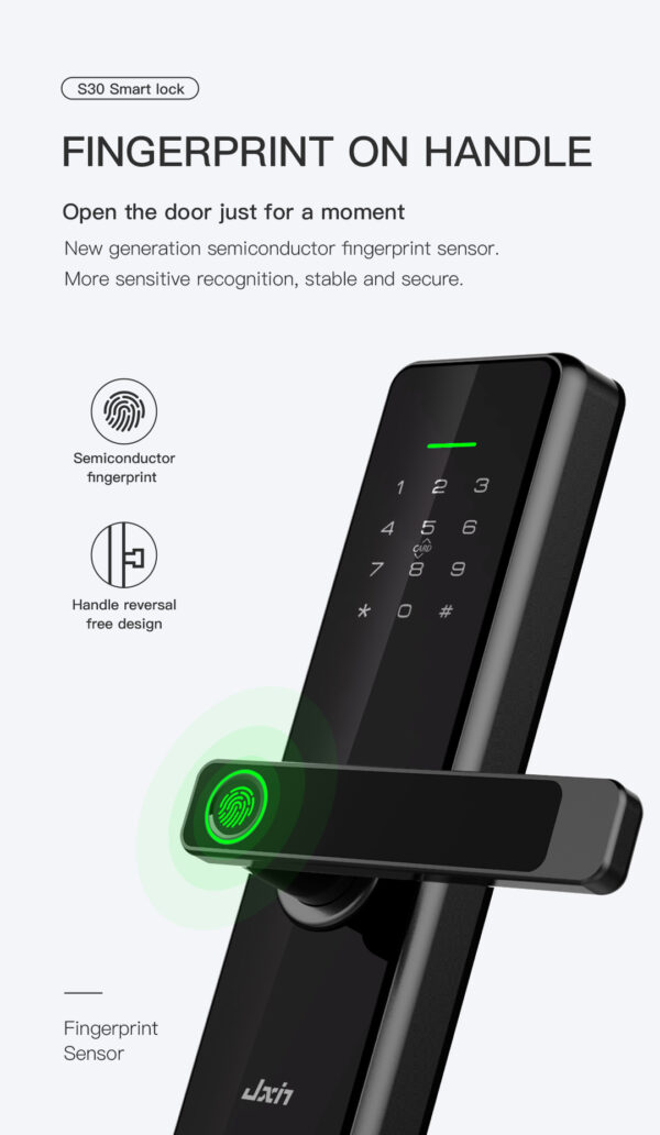 S30 Smart Door Handle Lock - Image 4