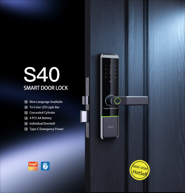 S40 Smart Door Lock