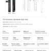 Z2 Automatic Aluminum Door Lock - Image 18